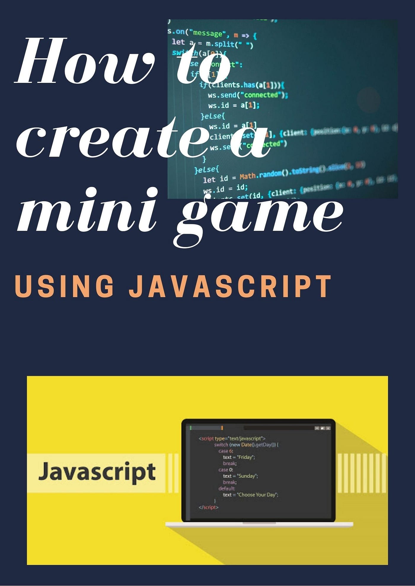 How to create a mini game using JavaScript | by Suneth Kanchana | Medium