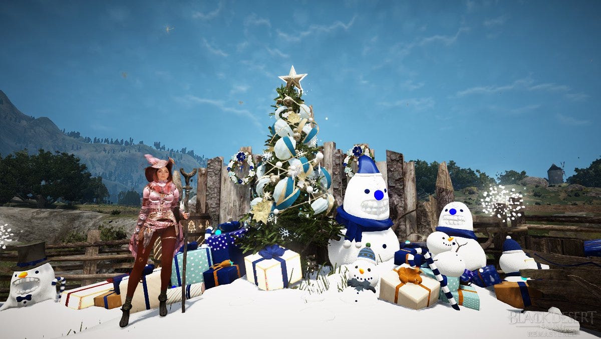 Bdo 2022 Christmas Events Christmas In Mmorpg. On Christmas, Virtual Worlds Dive Into… | By Wilson  Percival Higgsbury | Medium