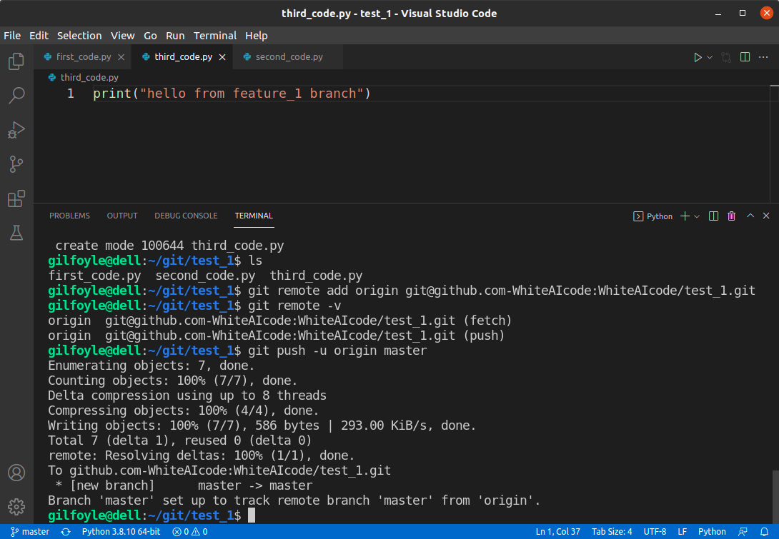 Git and GitHub Beginner Tutorial — Multiple Accounts Medium