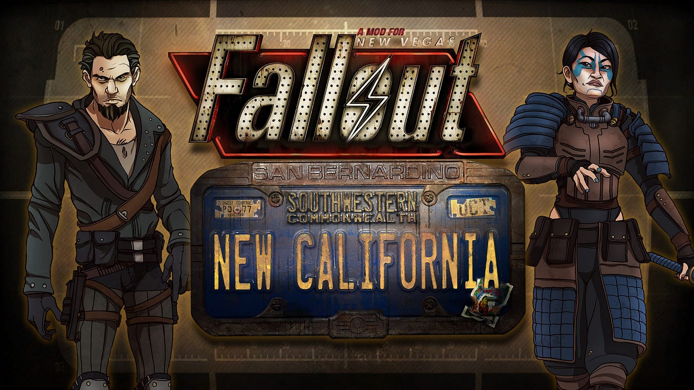 SPOTLIGHT | Fallout: New California — The Fan-Made Mod Bethesda Should, But  Wouldn't Make | by Rob Regal | Medium