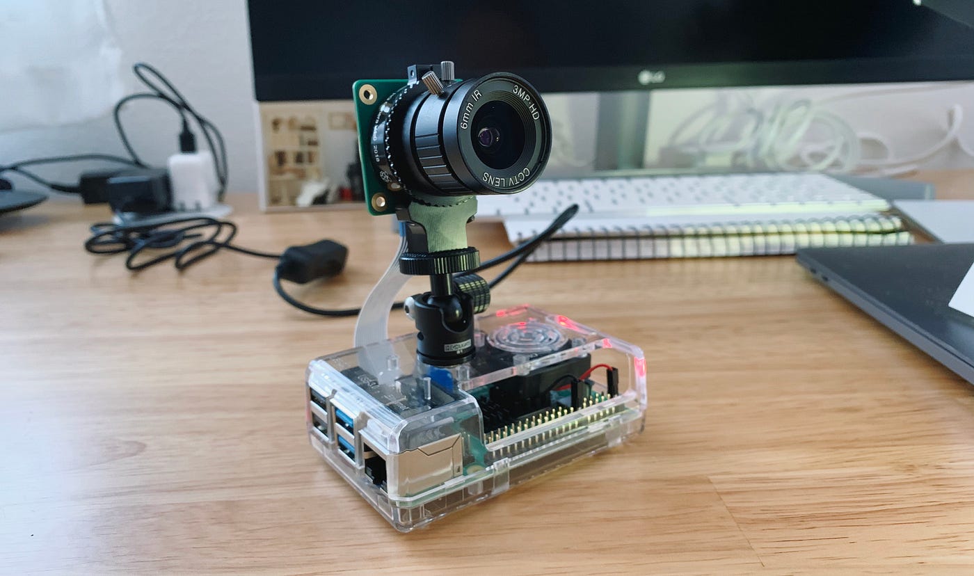 DIY a Webcam for MacBook with Raspberry Pi [Tutorial] | by Invisible Cat |  Medium
