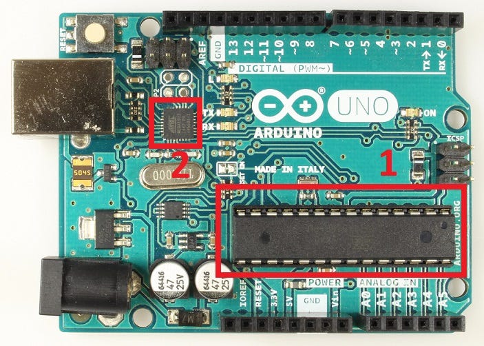 Using Arduino IDE with unofficial Arduino clones bearing CH340 chip | by  Andrey Semenyuk | Dev Genius