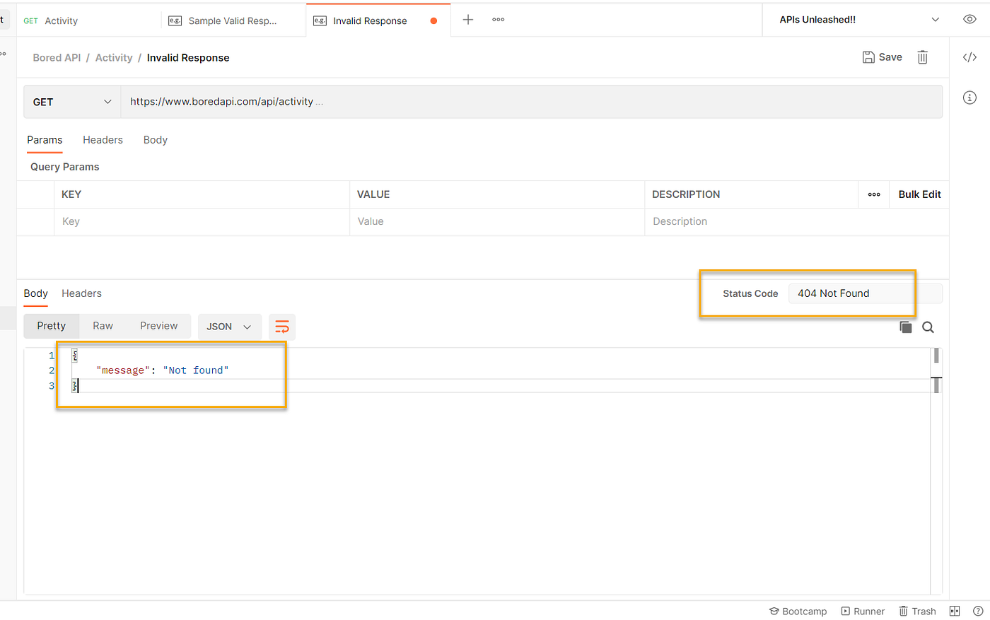 What are Examples in Postman?. Detailed usage of Examples in Postman ...