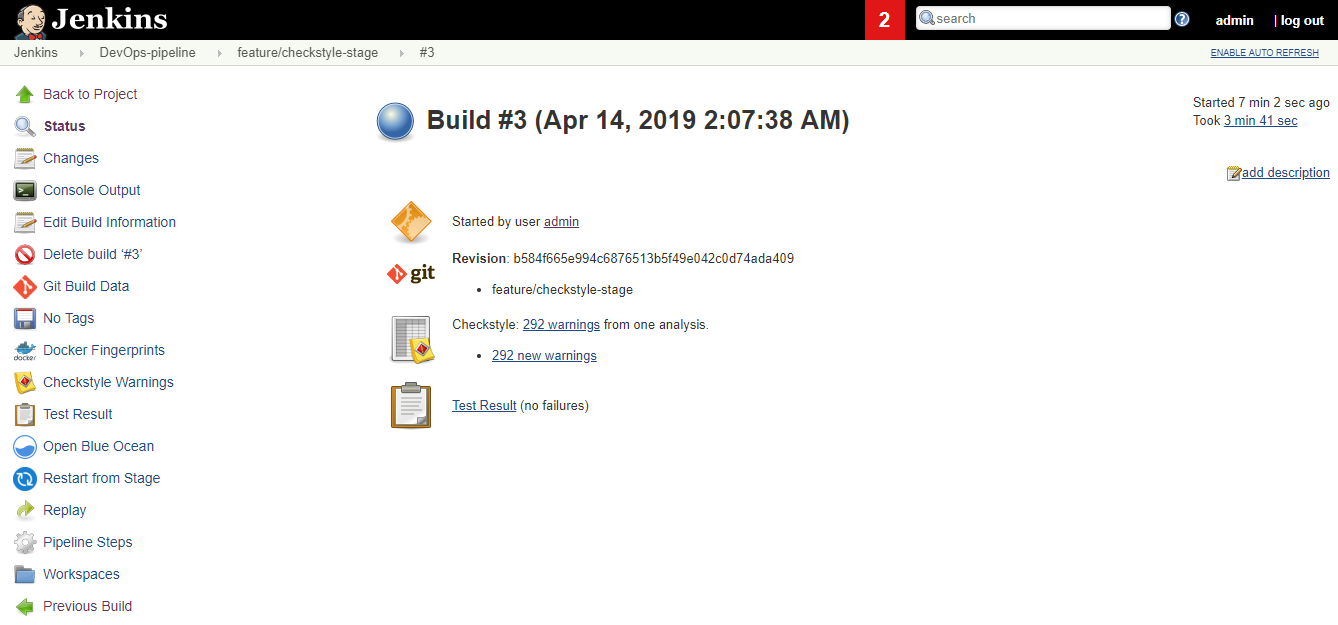 Building an E2E DevOps Pipeline