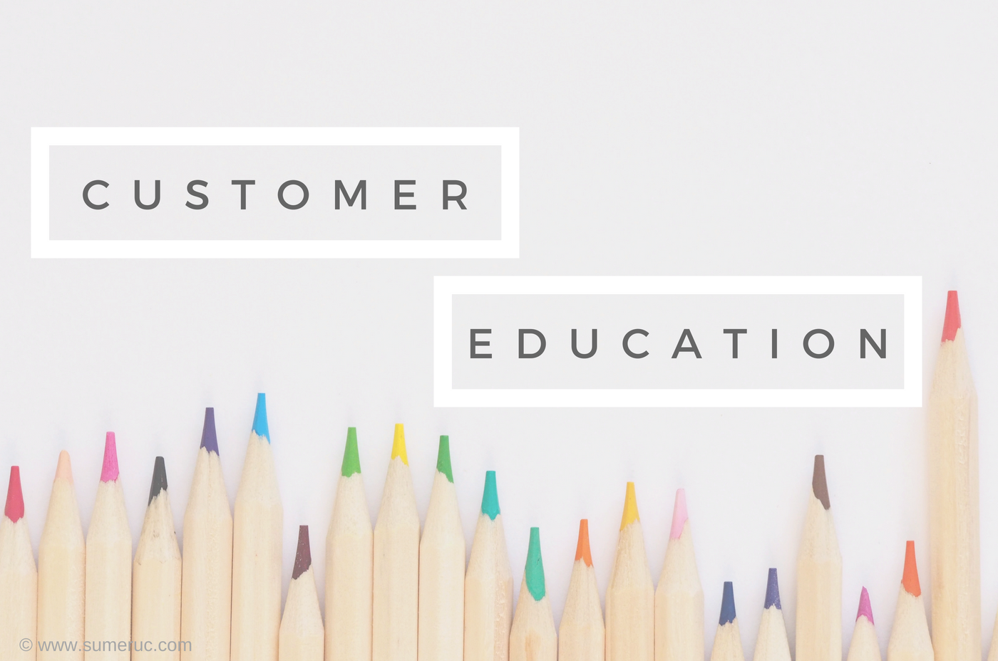 What is Customer Education and why should Customer Success teams care? | by  Sumeru Chatterjee | Medium