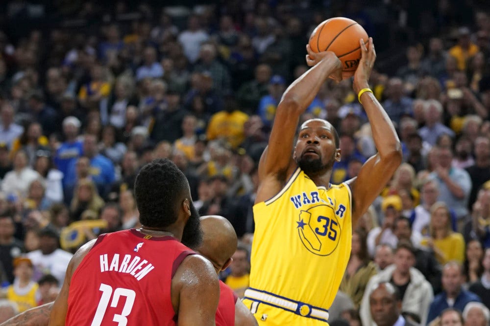 Kevin Durant And The Art of The Mid-Range | by Jake Paynting | Medium