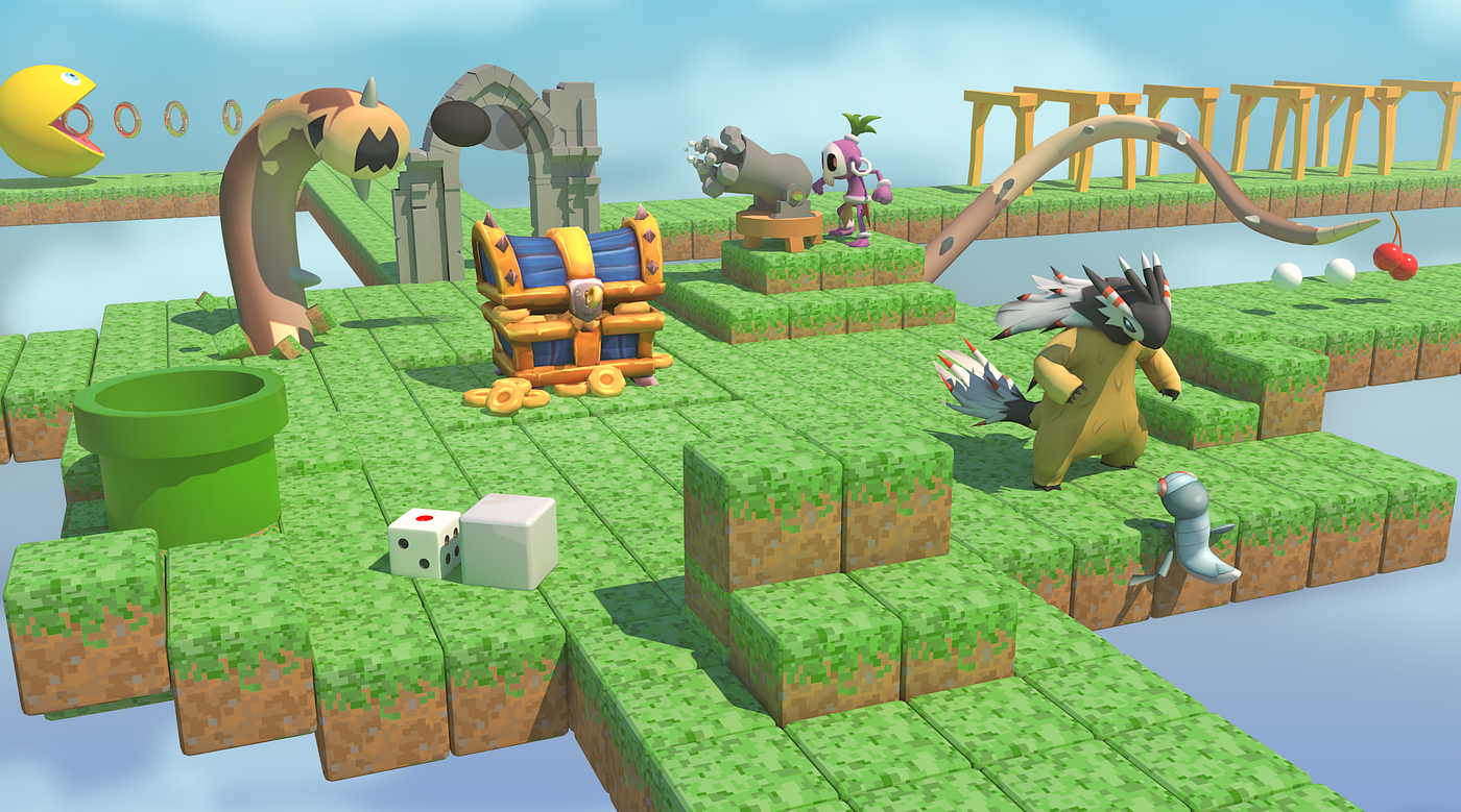 Designing Experiences for Decentraland | by Christopher Chapman |  Decentraland | Medium