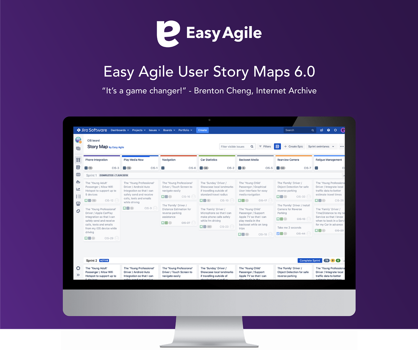 It's a “game changer!” — Easy Agile User Story Maps 6.0 | by Teagan  Harbridge | Easy Agile
