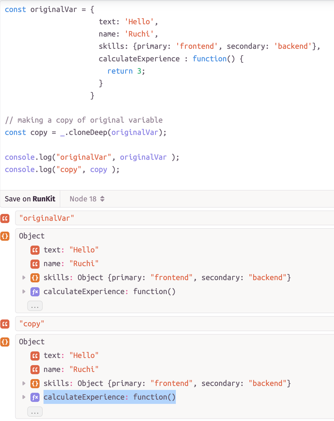 Understanding Shallow Vs Deep Copy in Javascript | by Ruchi Vora | Jun ...