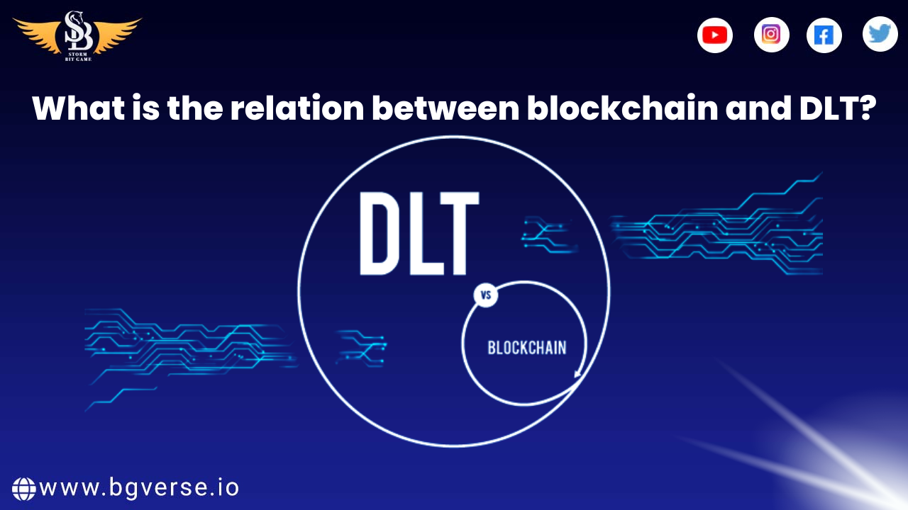 What is the difference between Blockchain & DLT? by