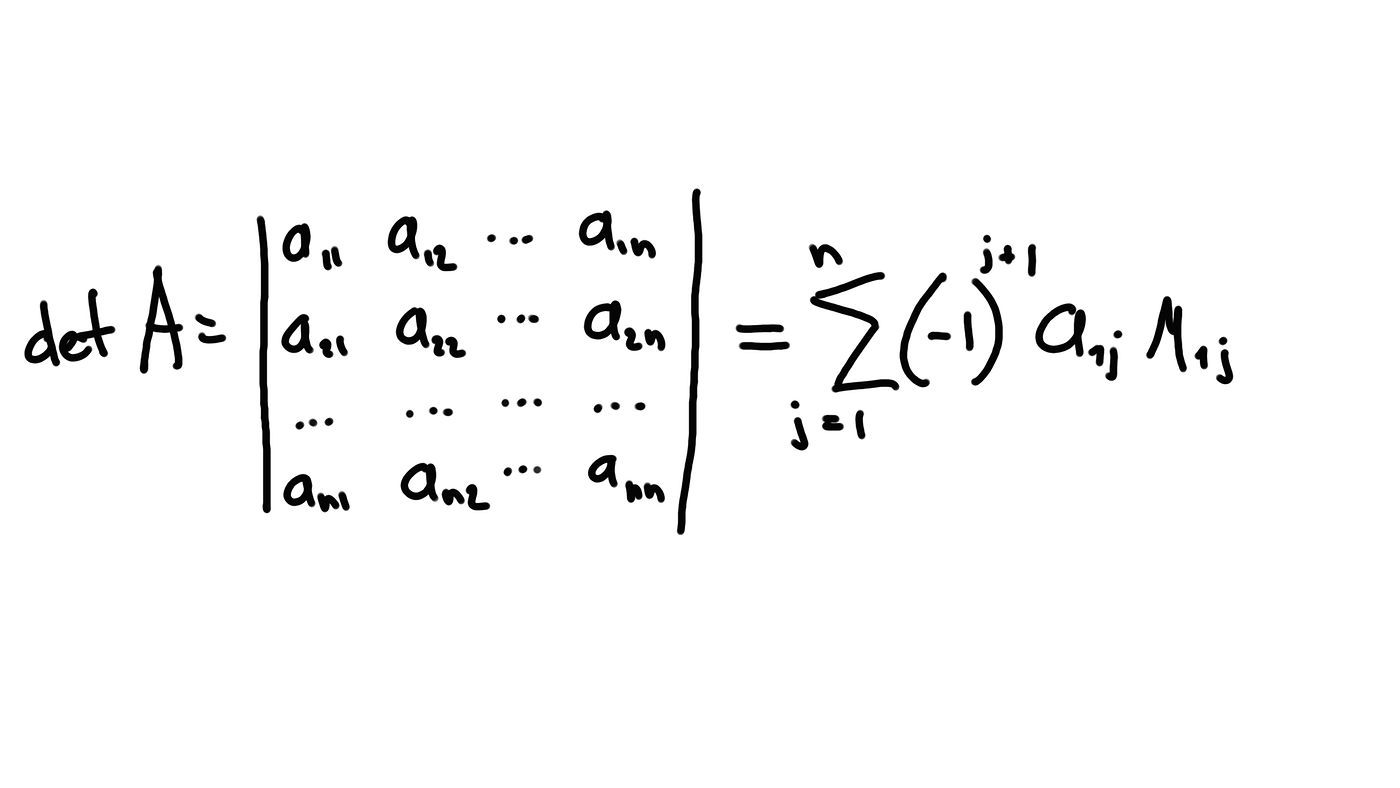 Matrices and vectors math for AI with Python examples | by Denys ...
