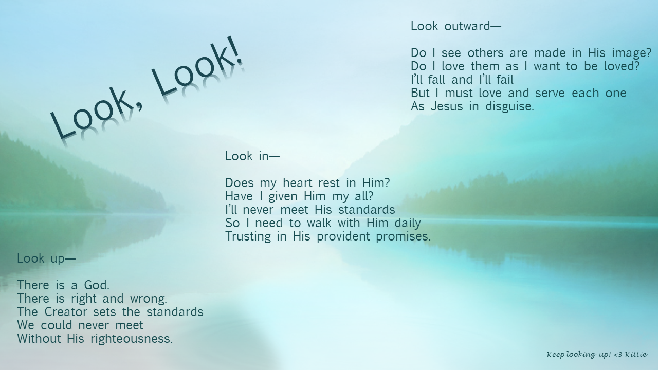 Look Look Look Up By Kittie Phoenix Kittie Phoenix The Next Edition Medium