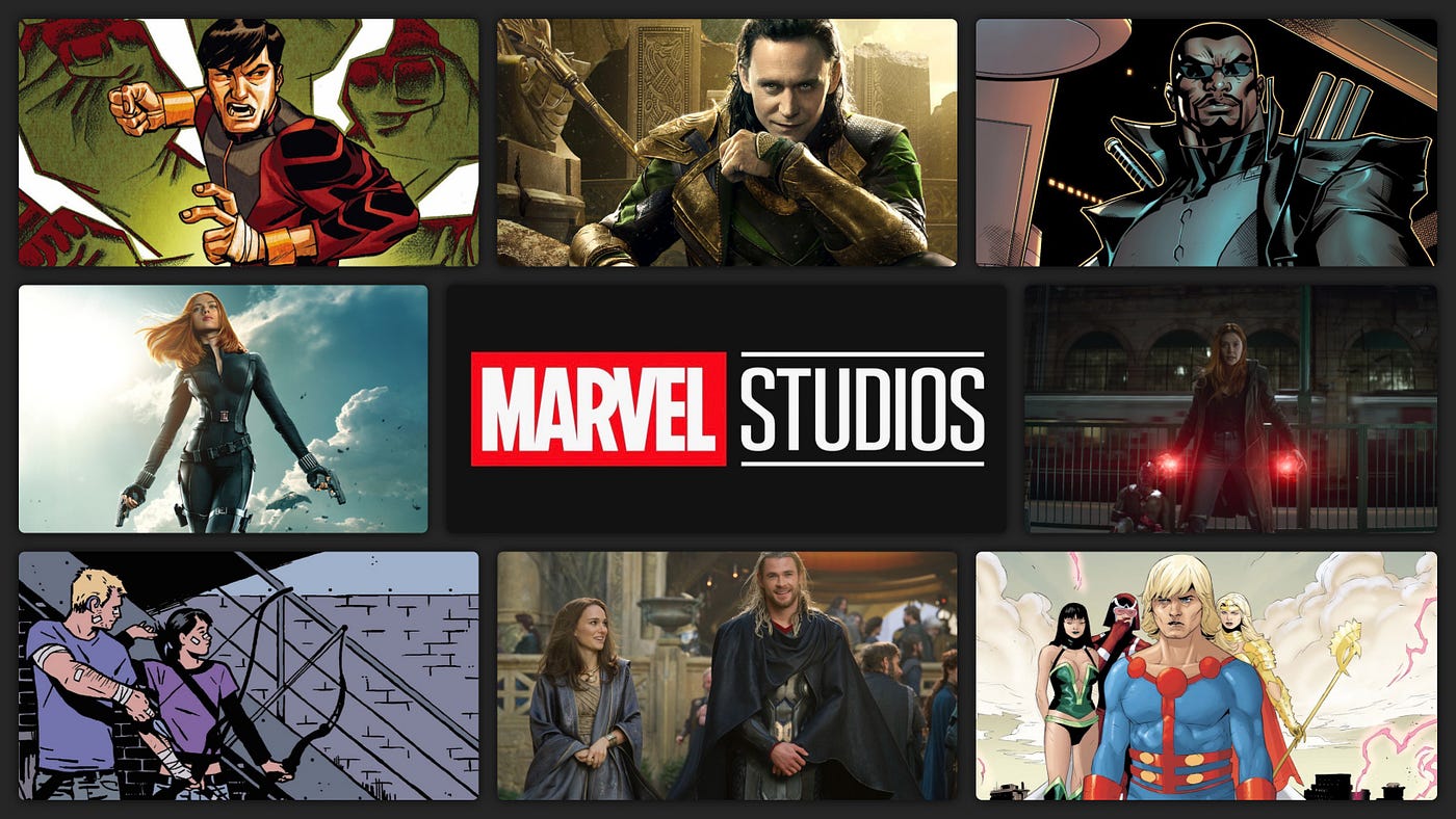 Sprite Univers Marvel Interprété Par La Phase IV du Marvel Cinematic Universe se révèle à l'occasion de la  #SDCC2019 ! 💥 | by Aymeric Aulen | Les notes d'Aymeric | Medium