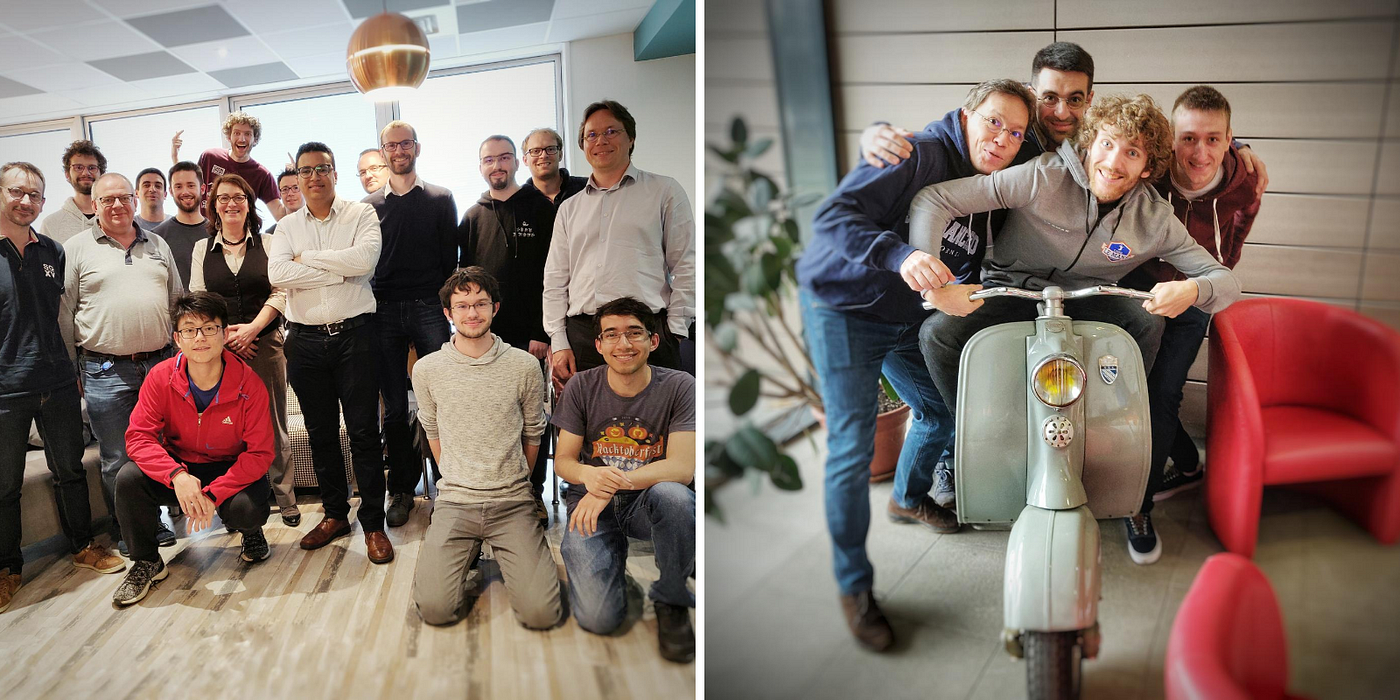Le Mans School of AI StudyGroup people pictures