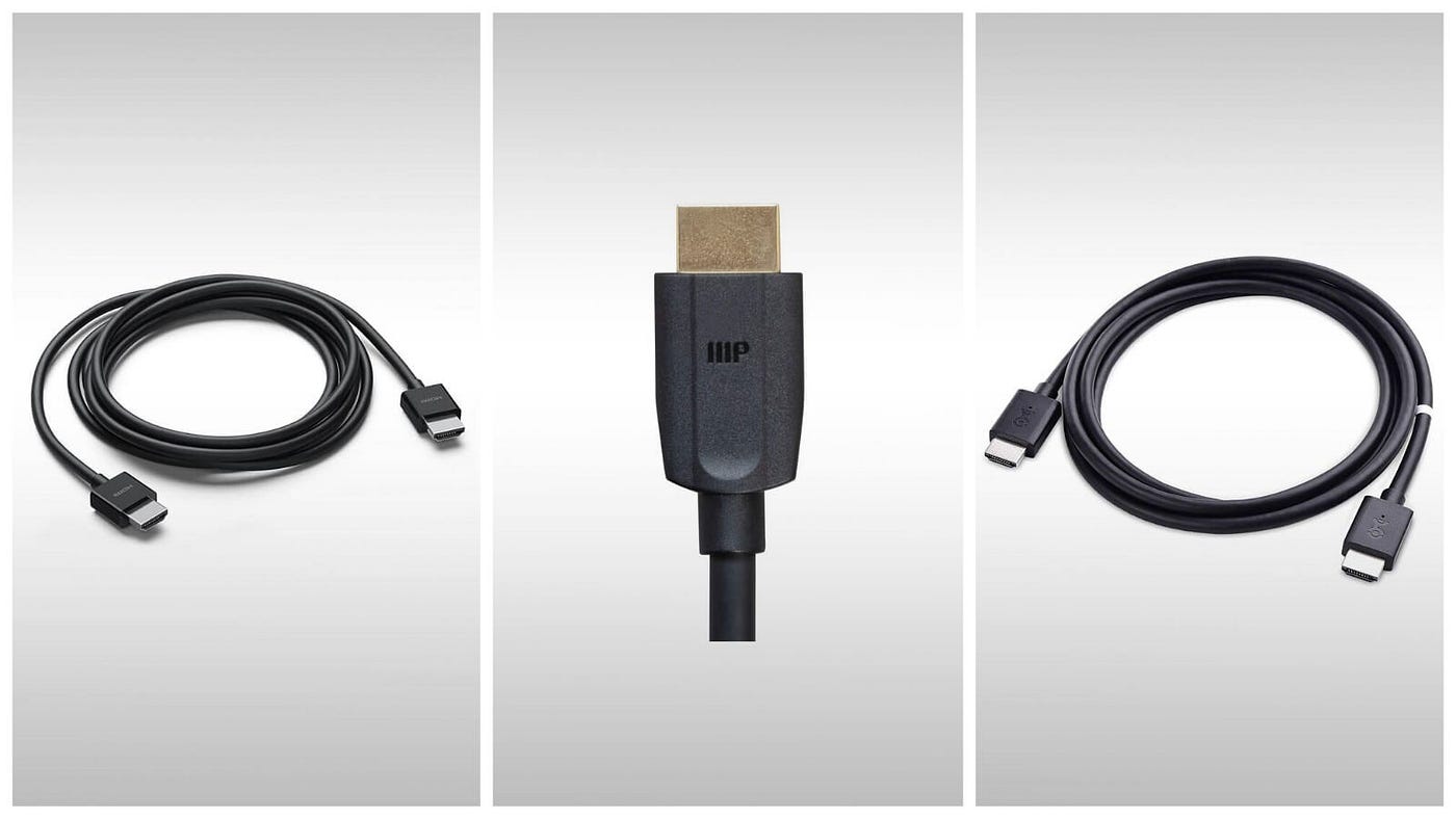 The Best HDMI 2.1 Cables Medium