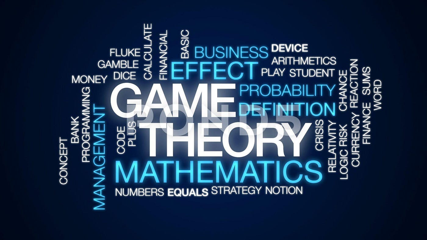 Game Theory and Blockchain. Game Theory is a concept applicable to… | by  Vishwanath Holin | CryptoStars