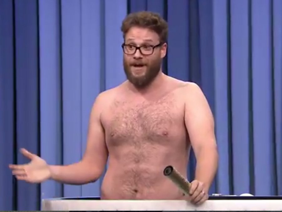 Seth Rogen, i.e. Dad Bod.