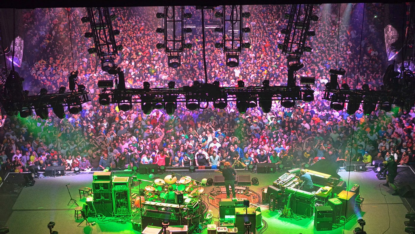 Phish for Beginners. A basic introduction into the music of… | by Steven  Gripp | Medium
