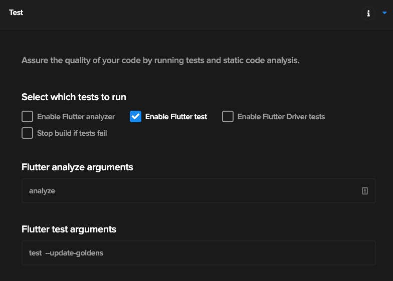 How to run Flutter Golden (Snapshot) Tests with Codemagic CI/CD | by ...