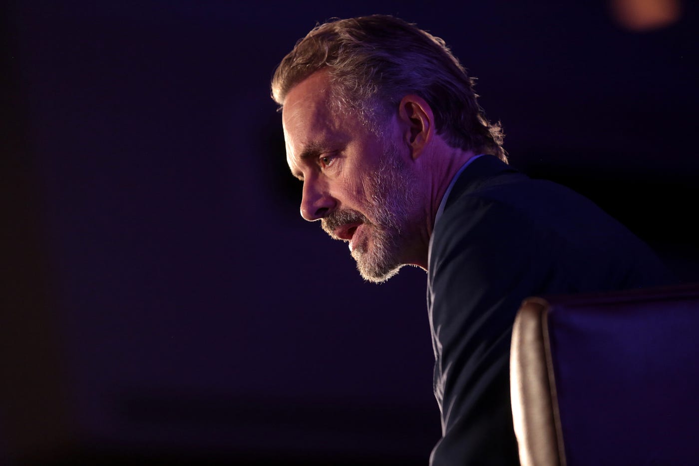 royalty følelse lige ud Jordan Peterson Is Divisive Because of His Weaknesses, Not His Strengths |  by Michael Barnard | The Future is Electric | Medium
