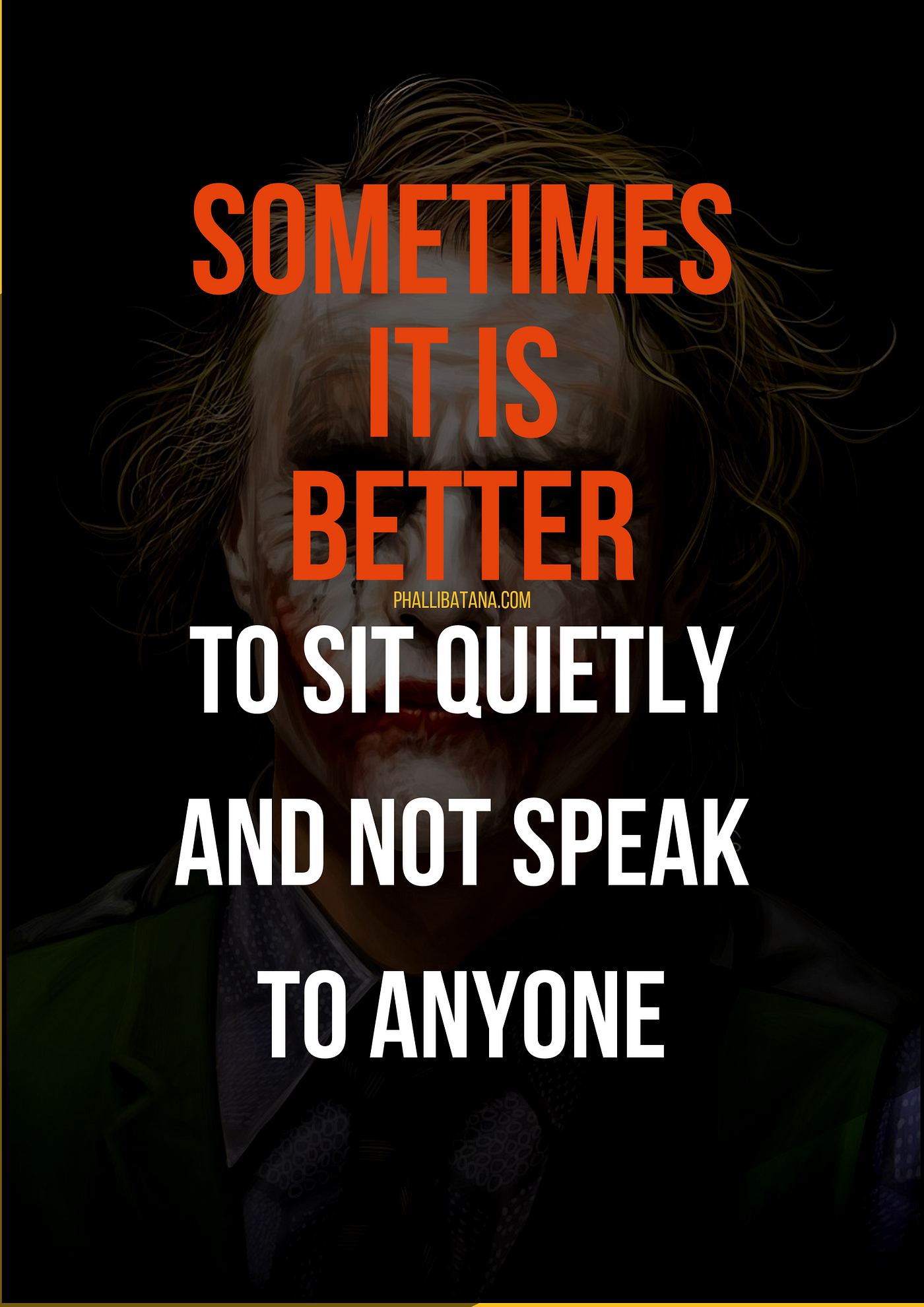 Joker Quotes For Broken Hearts Wp Me Pambh3 At By Phalli Batana Medium