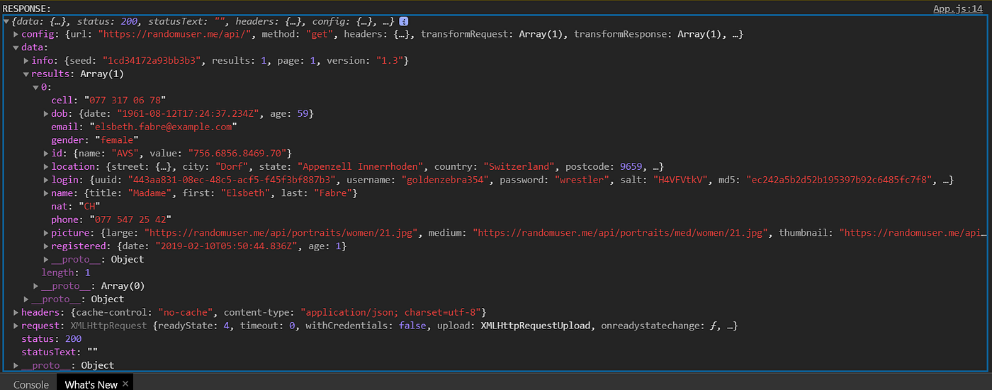 How to handle API in React. Steps | by Tushar Gaurabh Jha | Medium