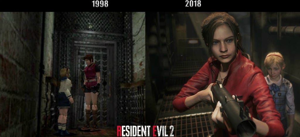 How The Resident Evil 2 Remake Is Different From The Original By Playkey Team Medium