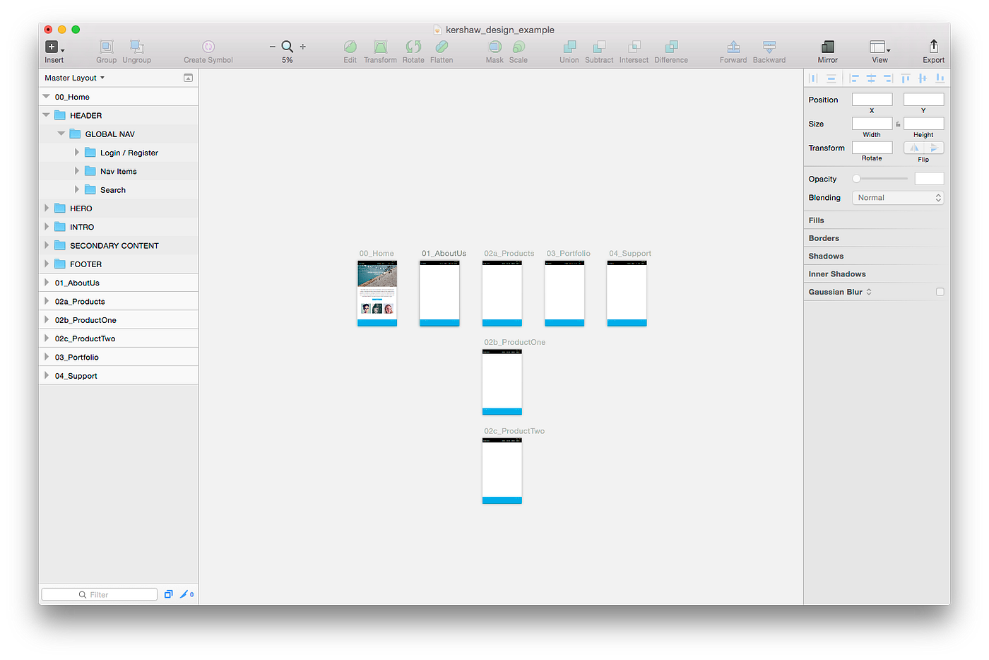 Into Stormy Seas. How to Improve Your UI Design Workflow… | by Tom ...