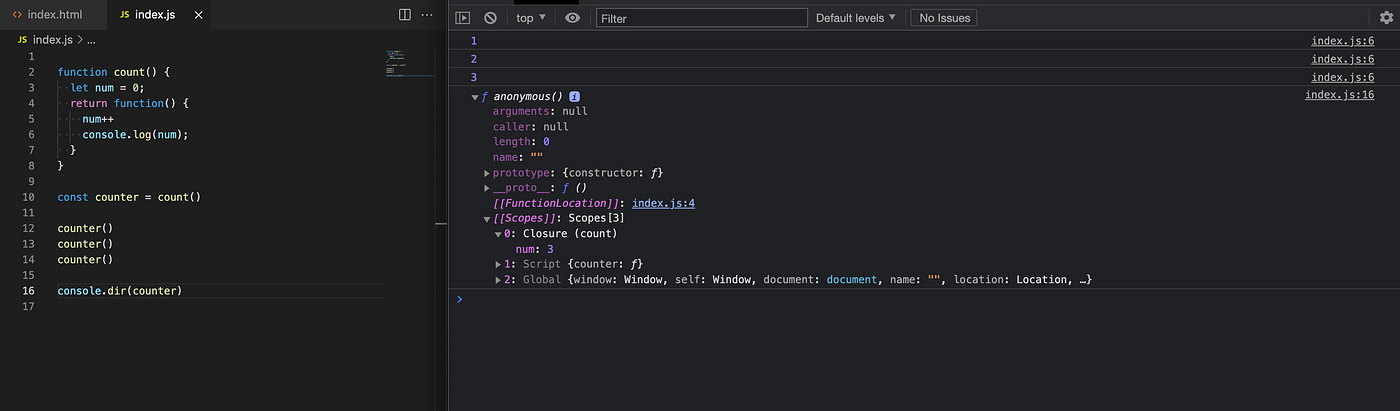 Understand the Closure in Javascript? | by Leo | Medium