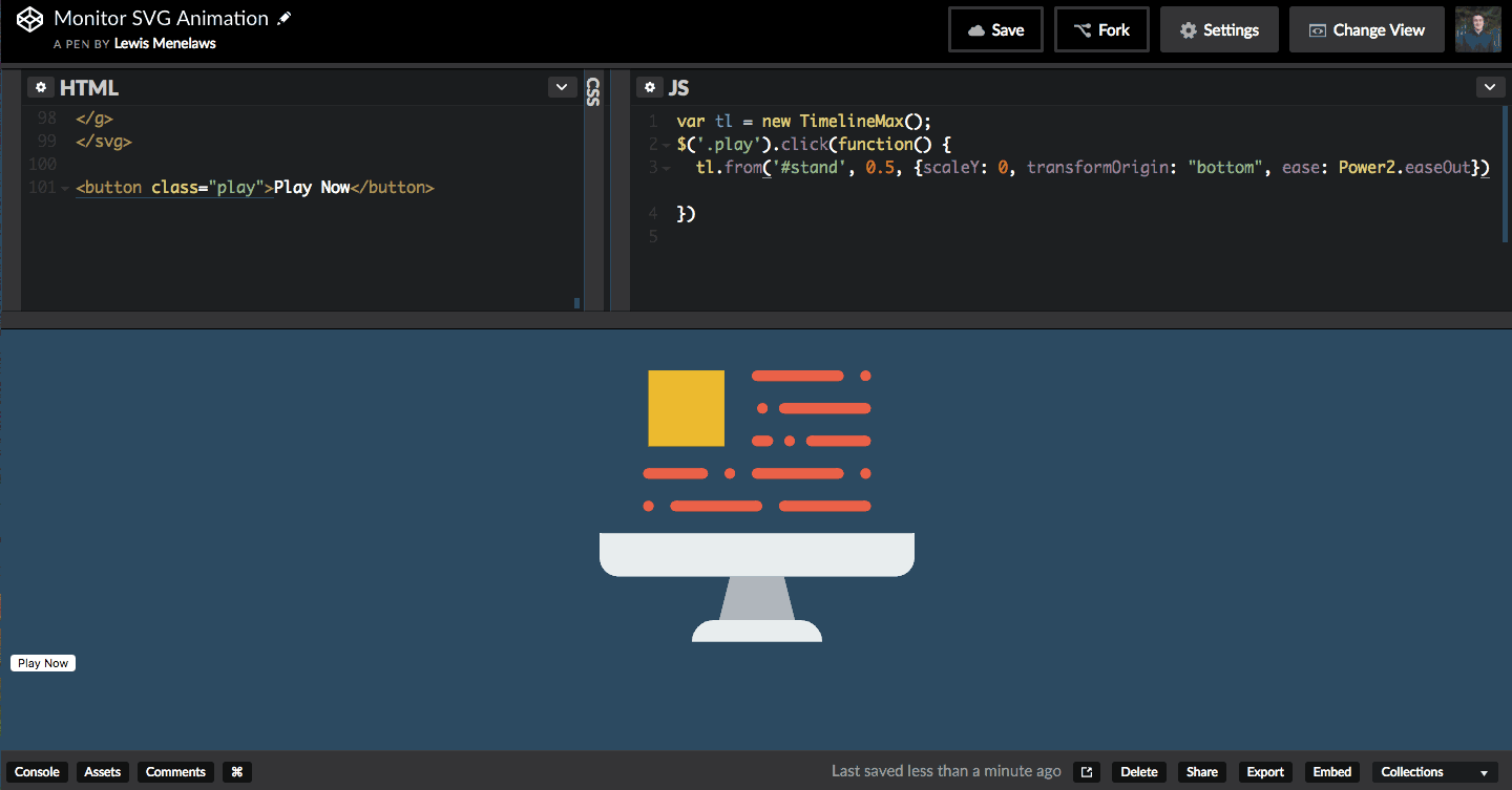 Download How To Create Beautiful Svg Animations Easily By Lewis Menelaws Medium