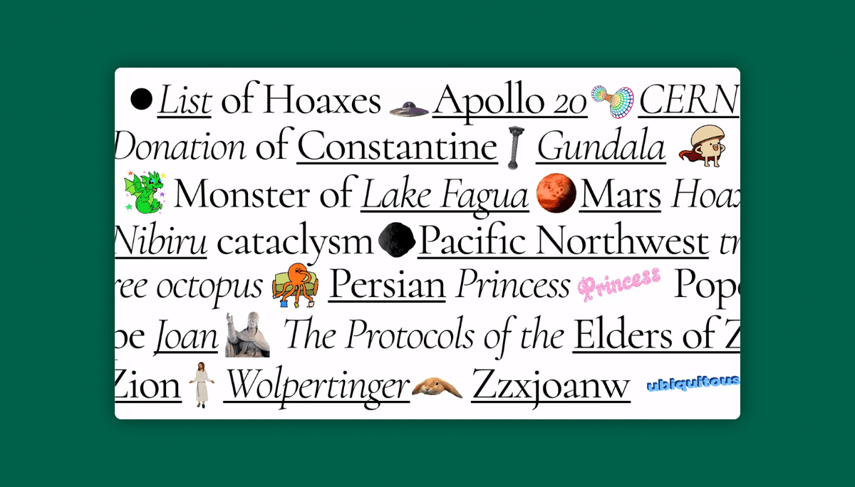 A sample of a text-heavy presentation template from Projector’s free template library.