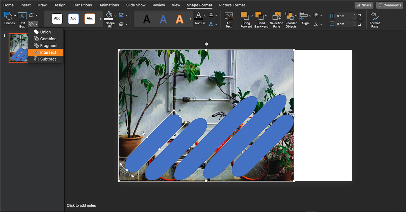 Create the breathtaking cover page in Powerpoint by Cheer Hung Medium
