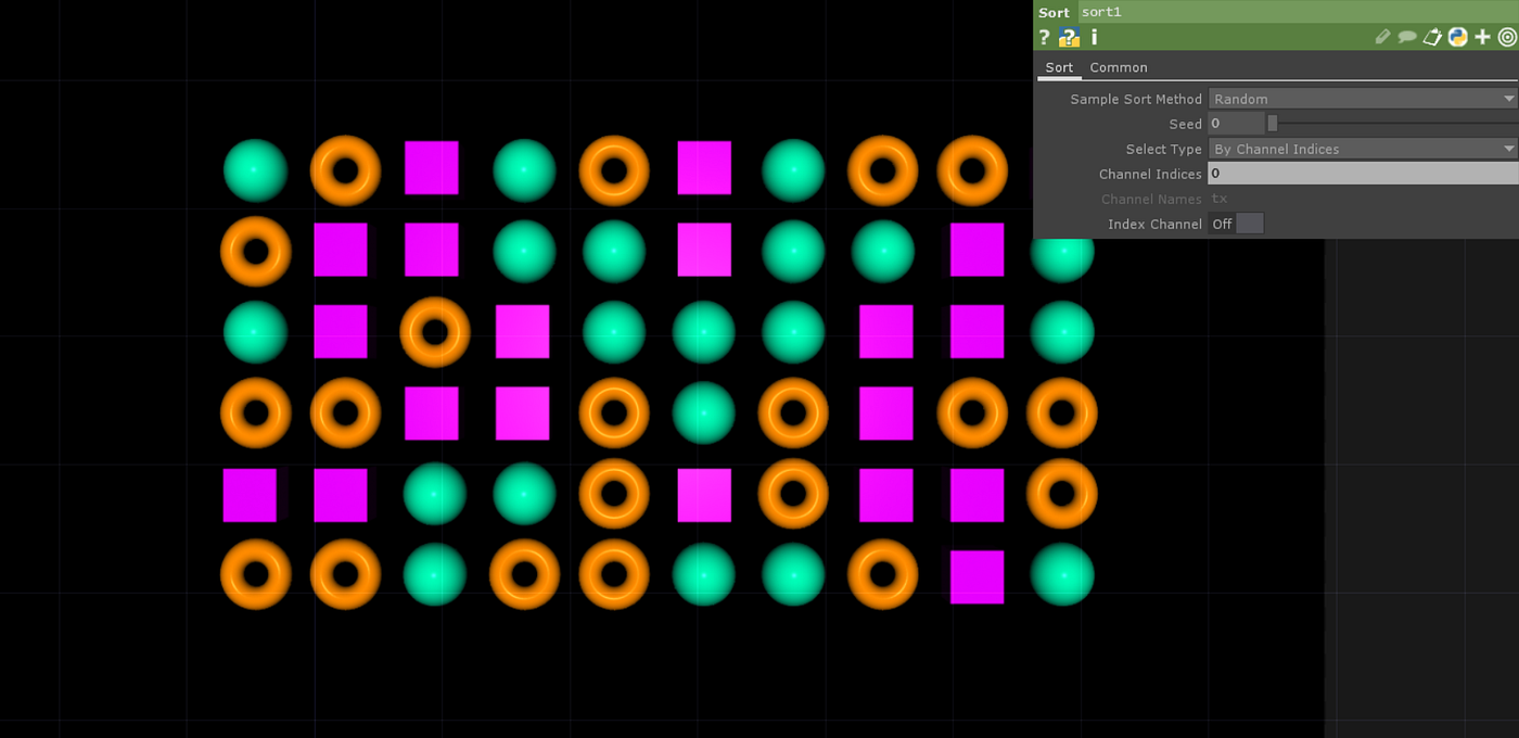 TouchDesigner】Multiple SOP Instancing | by NIINOMI | Making of Digital Art  | Medium