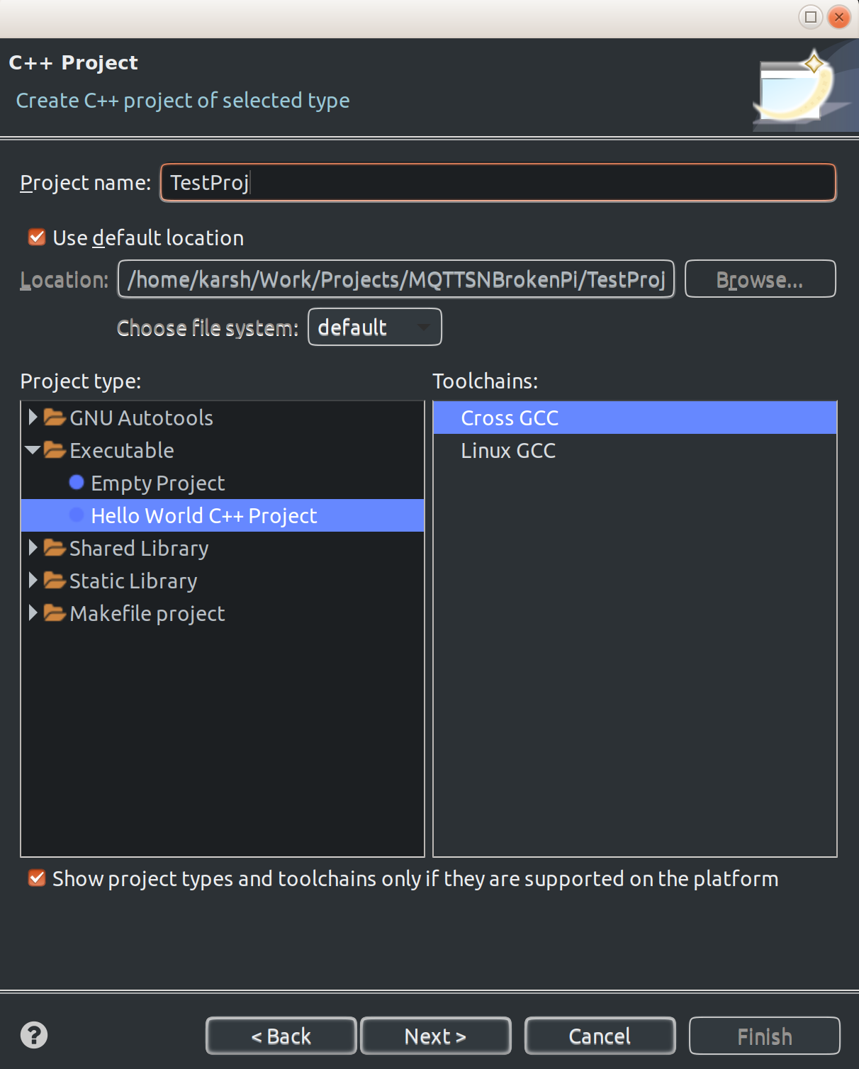 Raspberry pi development setup on Eclipse [Linux] and Debugging via SSH |  by Amit Singh | Medium