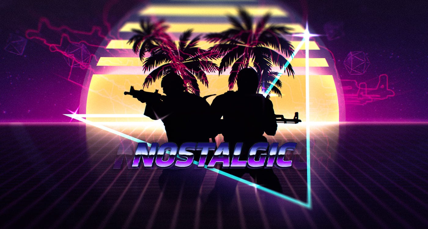 This Weekend: The Nostalgic Ladder | by Kris West (Kaostic) | FACEIT