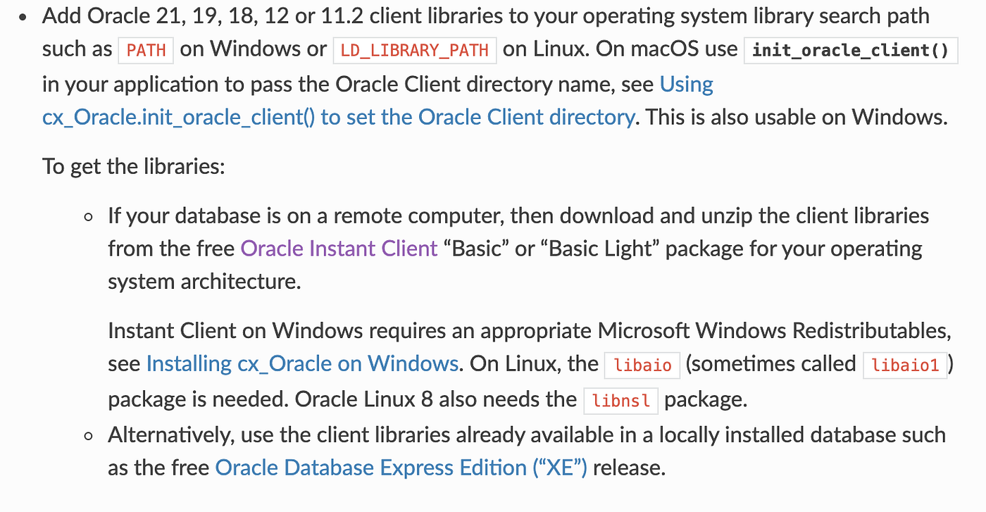 Connecting to Oracle database from AWS Glue Python Shell — Not possible |  by Pavan Andhukuri | Medium