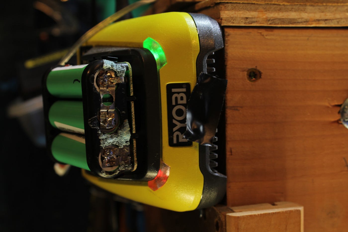 Ryobi CB120L repair (again) — UPDATED 