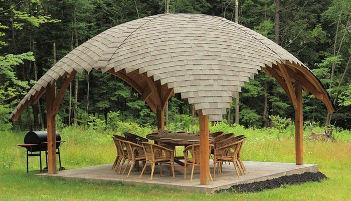 Glam Up Your Backyard With Breathtaking Gazebo Designs