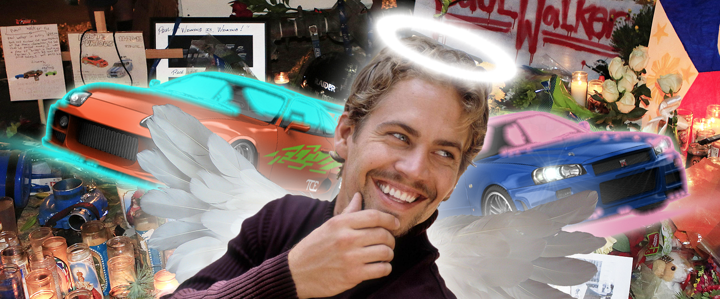 The World of Paul Walker Tribute Car