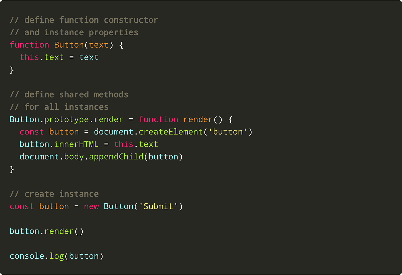 What is prototype in javascript - volhip
