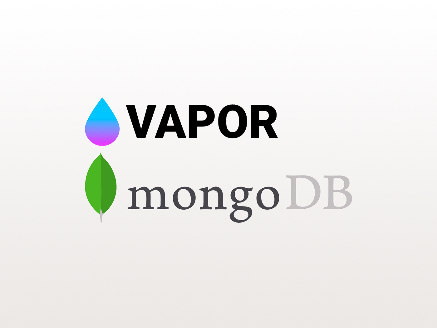 Server-side Swift: how to use Vapor 3 with MongoDB | by Volodymyr Klymenko  | Medium