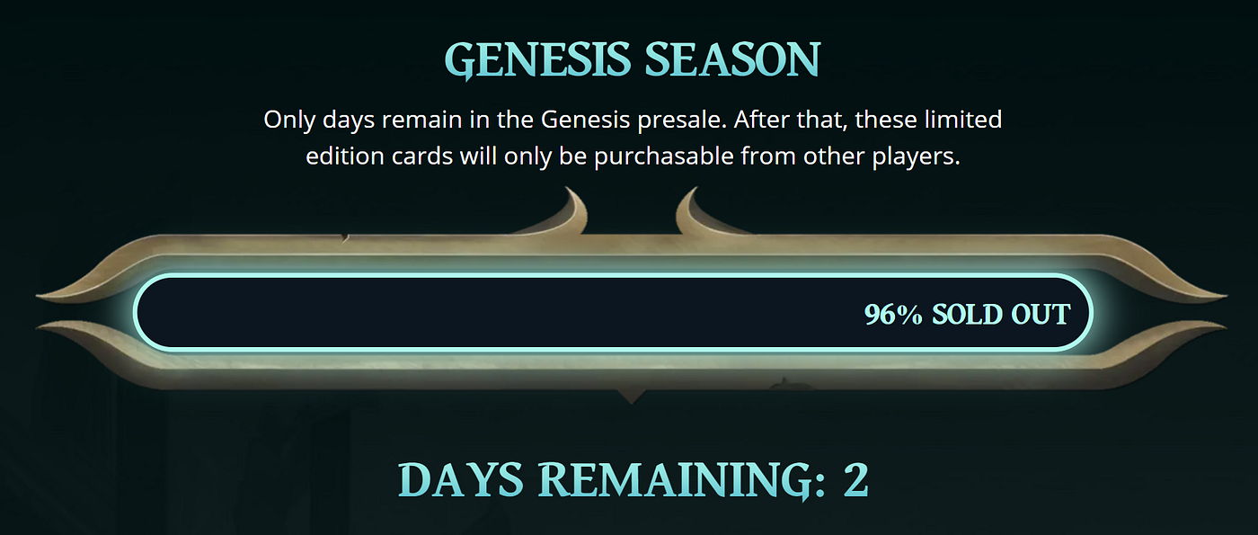 Gods Unchained Genesis Invitational by elysium187 Medium