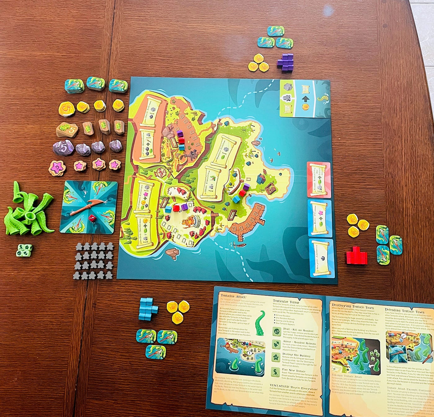 When Your Sushi Fights Back — A Tentacle Town Review | by Matthew Kearns |  GeekDaily.News
