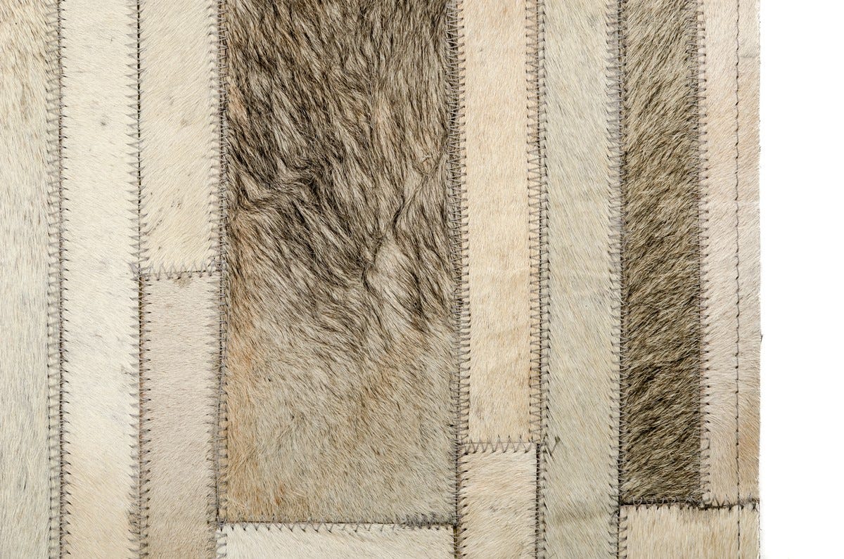 Hair on Hide Area Rug Luxury & Softness by anN Gee Medium