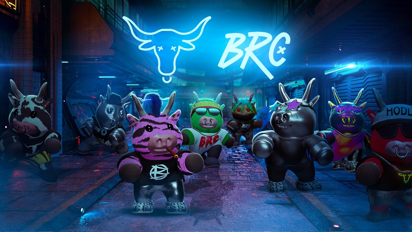 Enchanted Future Unleashes the 'Bull Run Crew' | Crypto.com NFT