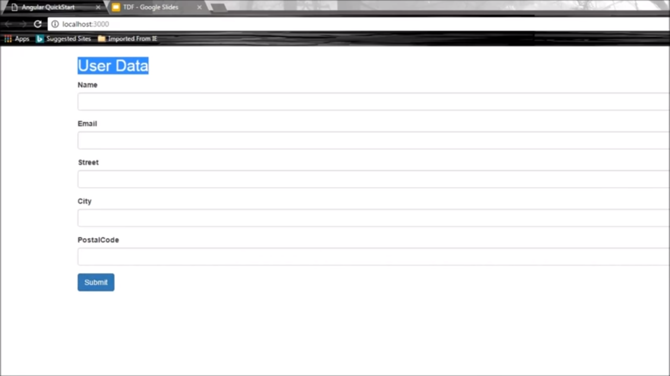 Angular Forms Guide II — How to develop the basic Reactive & Template