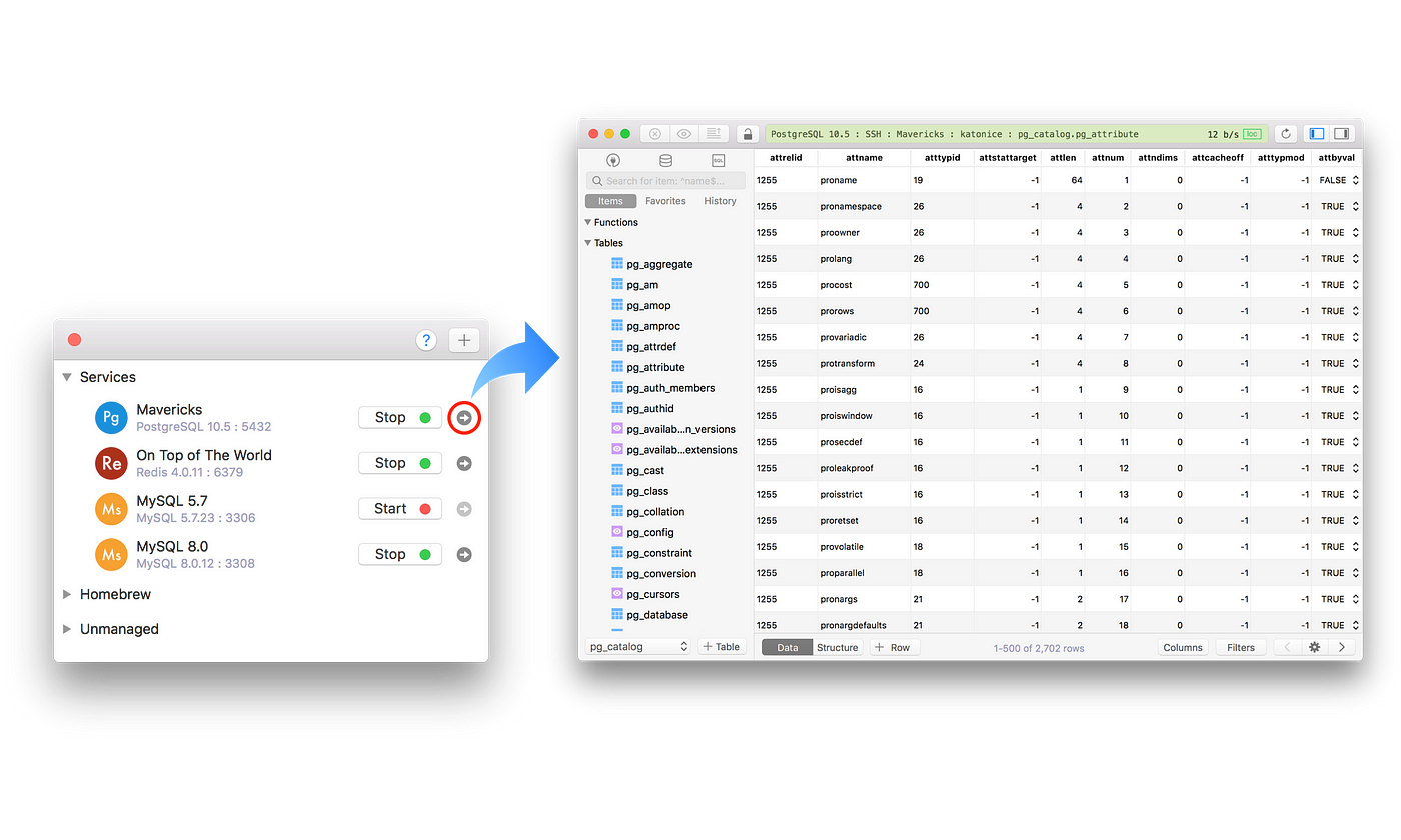 sql server gui from mac