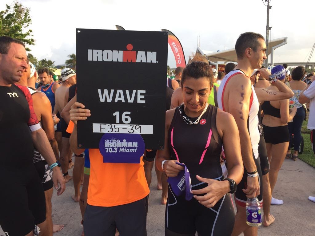 IronMan 70.3 Miami Race Report. The experience in a nutshell by Helen