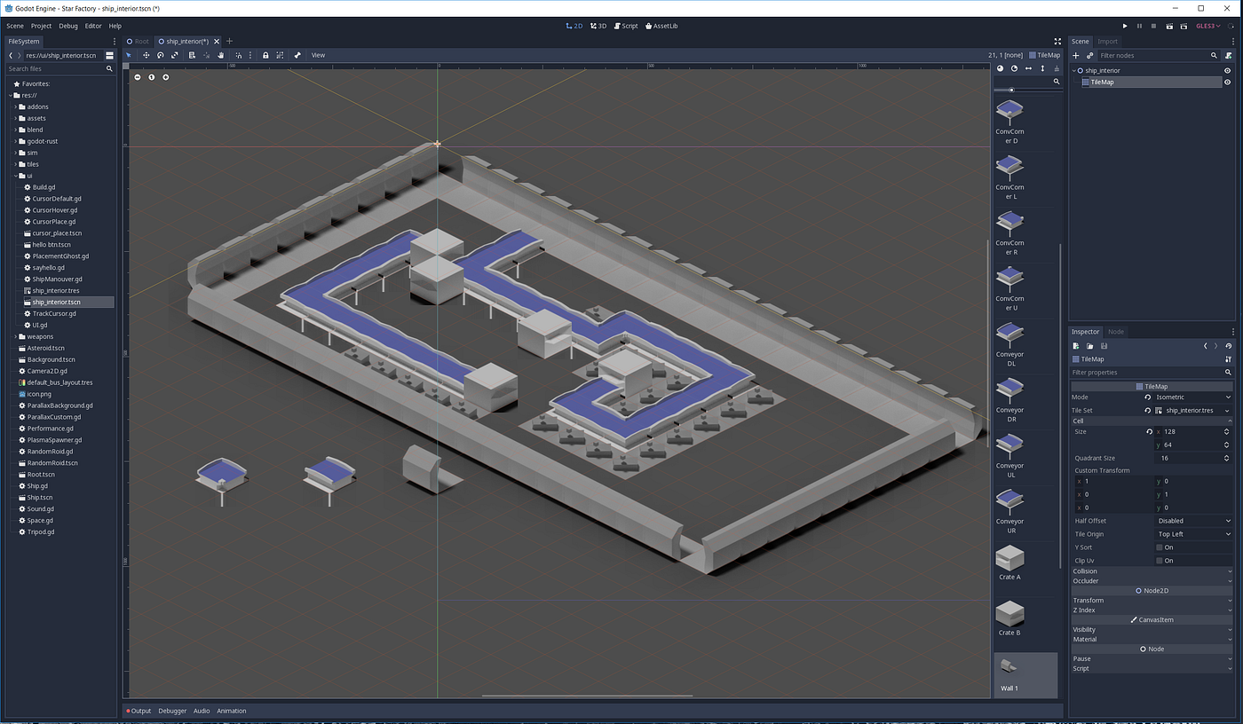 Rendering a 2D game in 3D. When I began working on The Recall… | by Tom  Leys | Medium