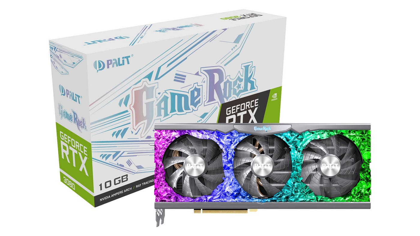 Mining Ethereum on Palit GeForce RTX 3070 GameRock GPU | The Crypto Blog